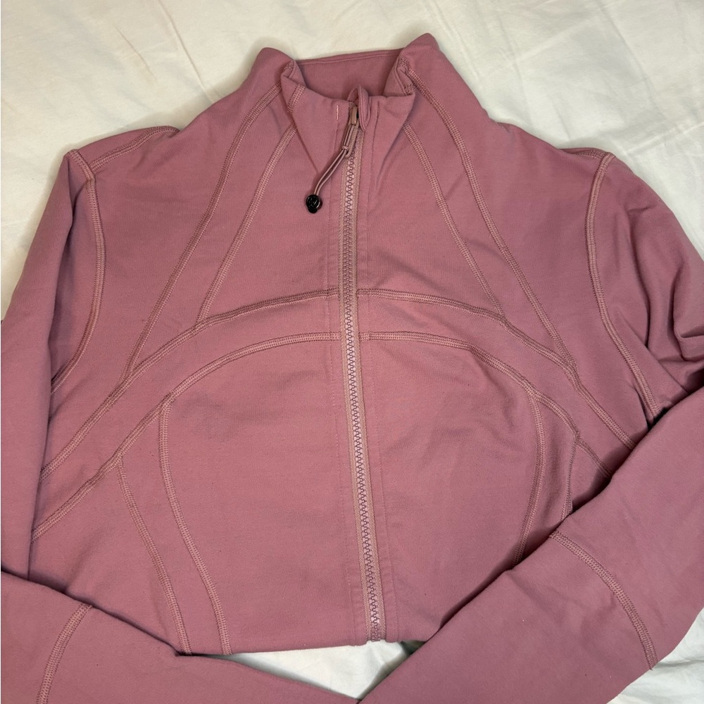 Lululemon Athletica Pink Jacket